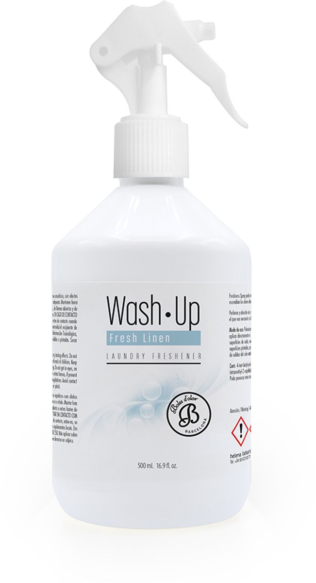 Wash Up Spray - 500 ml - Fresh Linen