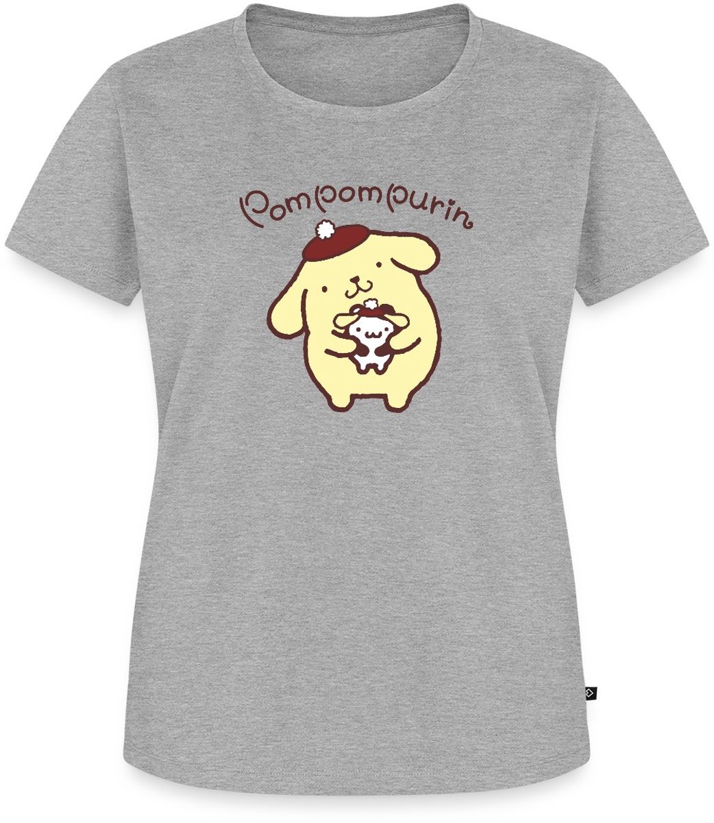 Pompompurin Met Muffin Verkleed Als Pompom Purin Premium T Shirt Dames