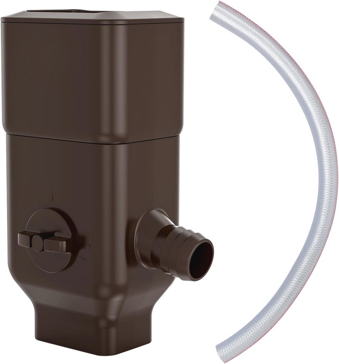 Verstelbare Regenwater Omvormer voor Oversized en Standaard Regenpijpen