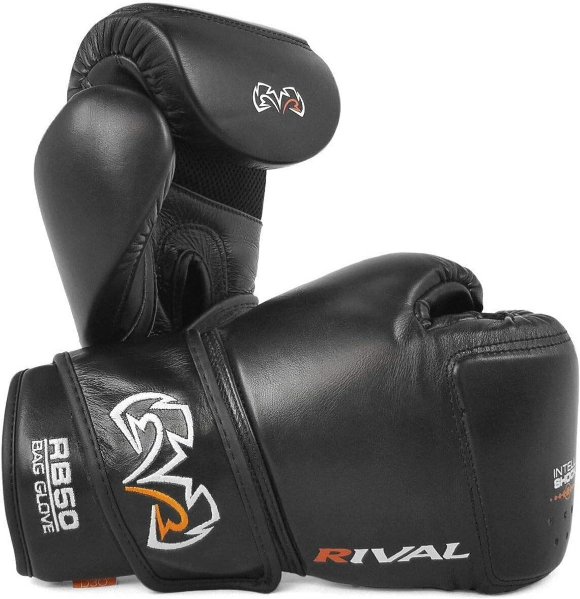 Compacte Zwarte Boks Handschoenen voor Training en Bescherming