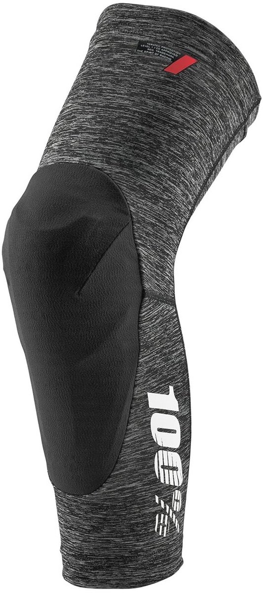 Unisex Kniebeschermers XL - Grijs/Zwart