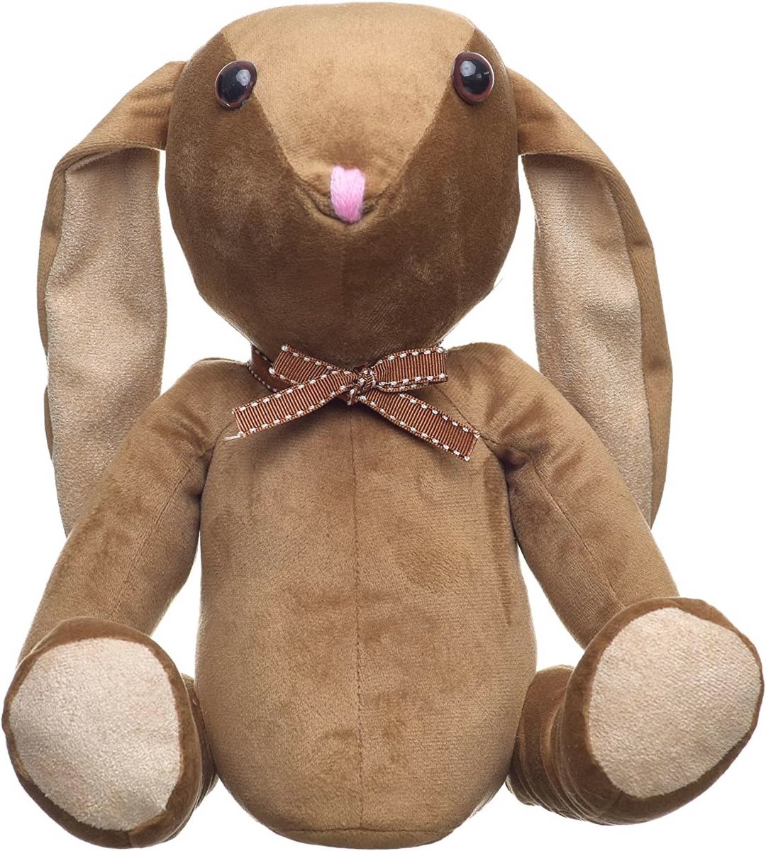 Schattige Deurstopper Haas - Bruin - 25 cm