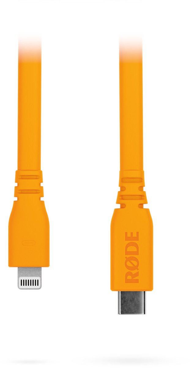 Rode SC19 USB-C naar Lightning-kabel 1.5m Oranje