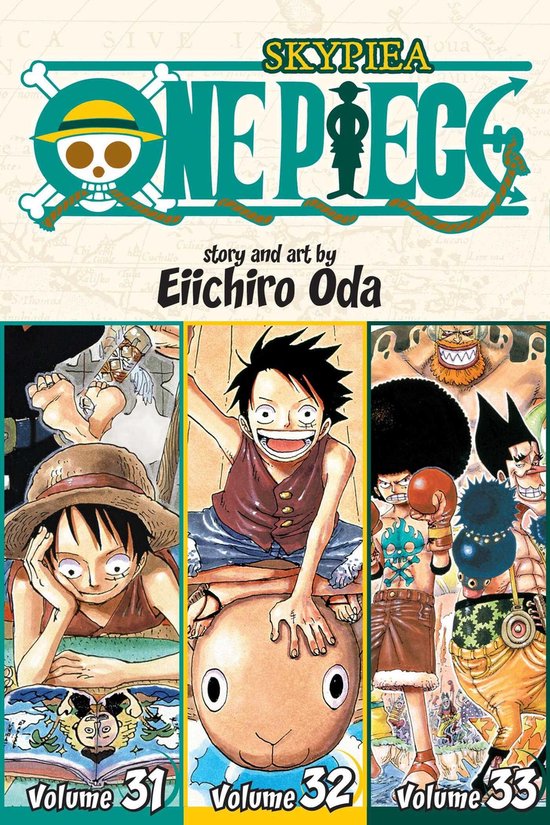 One Piece 3 in 1 Edition 11 - cover