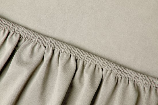 Drap-housse extensible Kayori Sota Tencel - Double - Sable