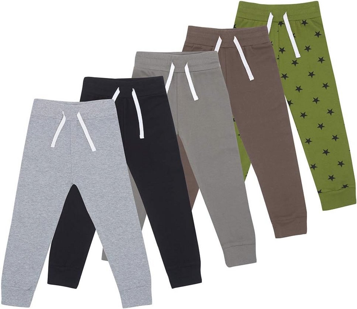 Casual Pull Up Broek voor Baby Jongens - Zacht en Comfortabel Katoen