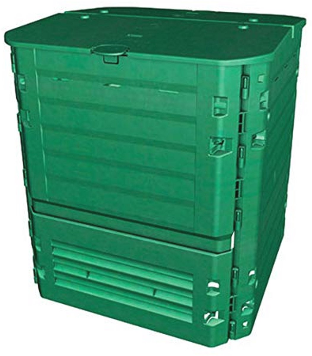 900L Tuincomposter - Duurzaam en Eenvoudig in Gebruik