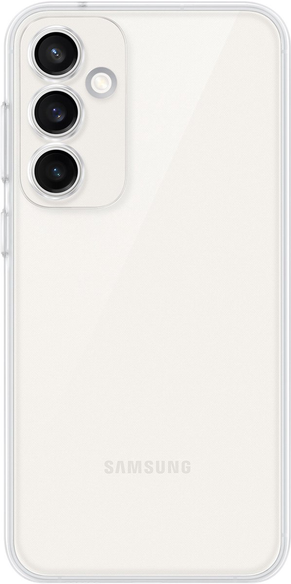 Samsung Clear Case - Geschikt voor Samsung Galaxy S23 FE- Transparant
