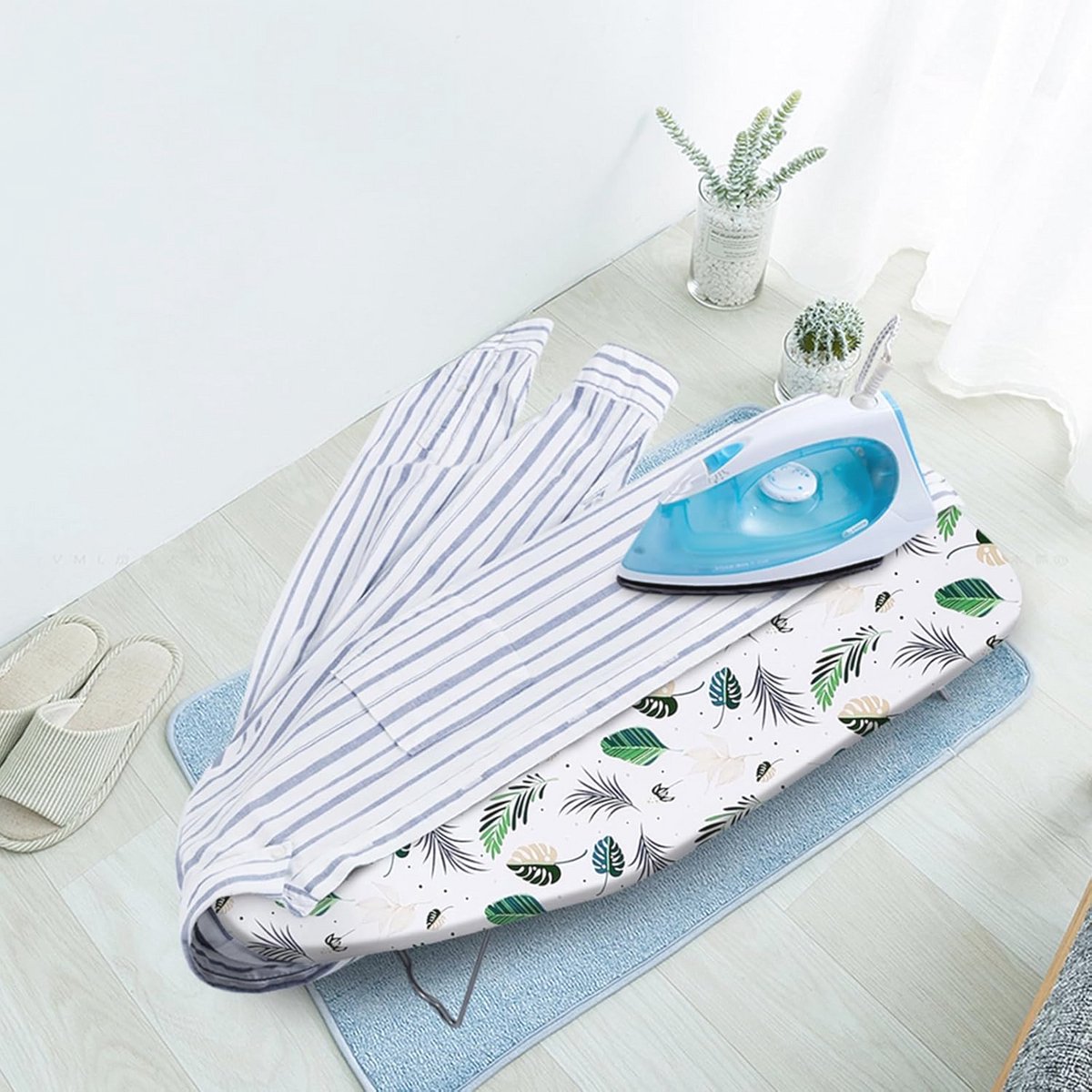Gewatteerde Strijkplankhoes 12,5 inch x 32 inch - Warmte Reflecterend en Scorch Resistent