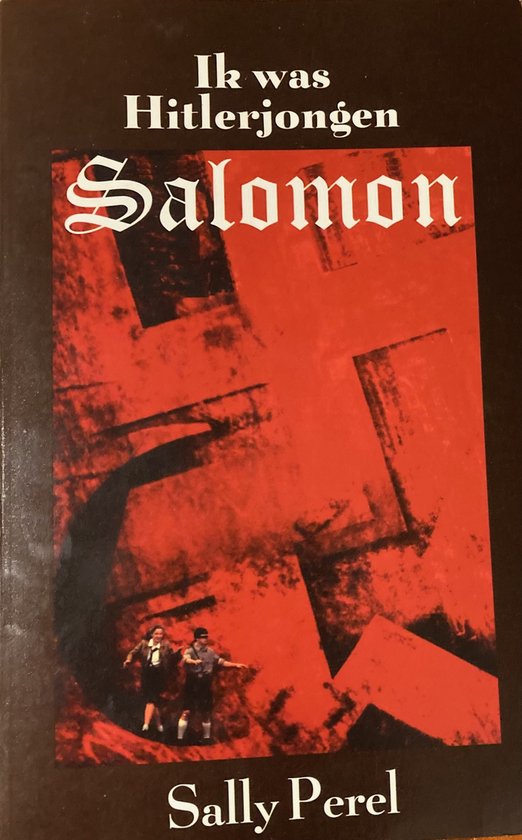 Ik was Hitlerjongen Salomon - cover