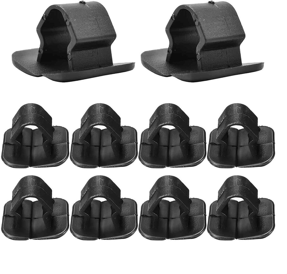 10 Pieces Bonnet Insulation Clip - Seat Car Bonnet - Isolatieclip - Deksel Cap