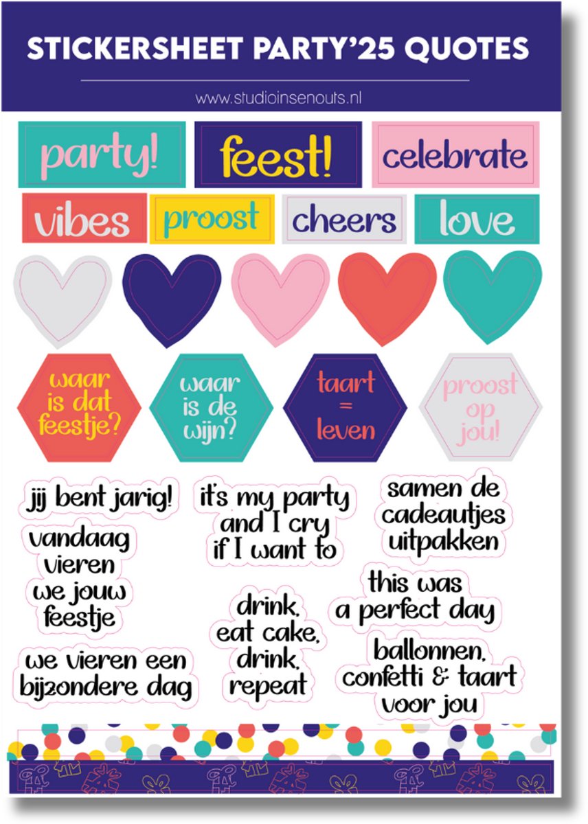 Stickervel Quotes | Party'25
