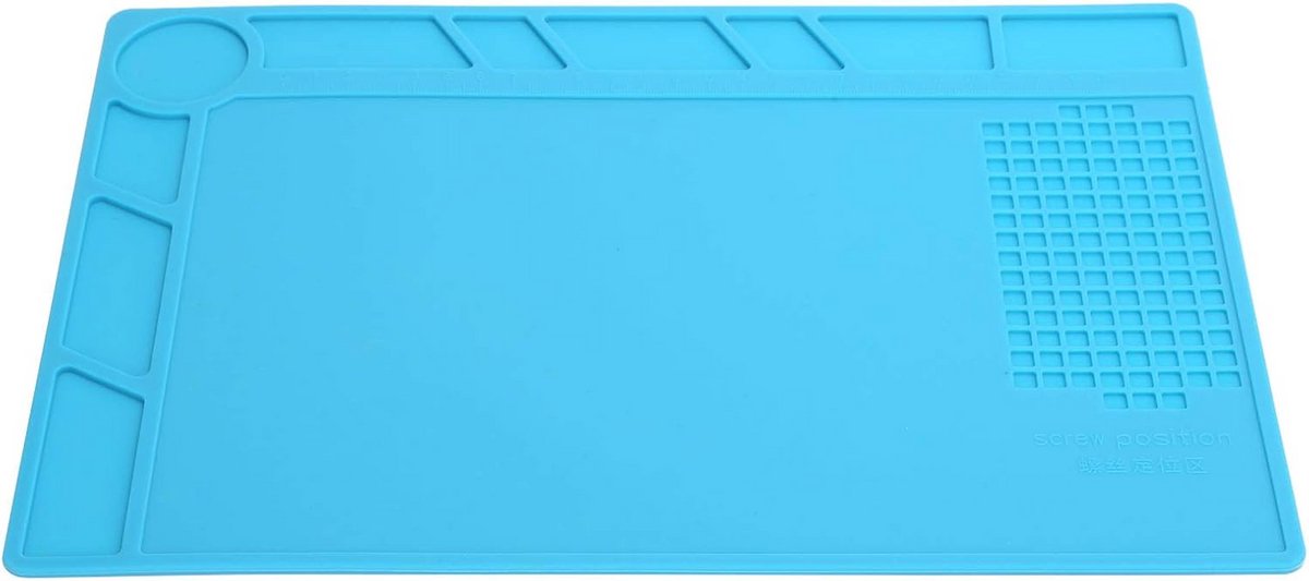 Horlogereparatiemat - Antistatisch, 35 x 25 cm, Zacht Rubber voor Organisatie