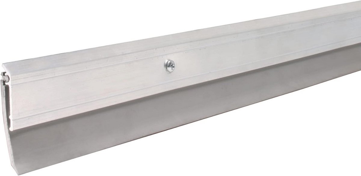 Deluxe Aluminium en Vinyl Deurveger voor Verbeterde Isolatie