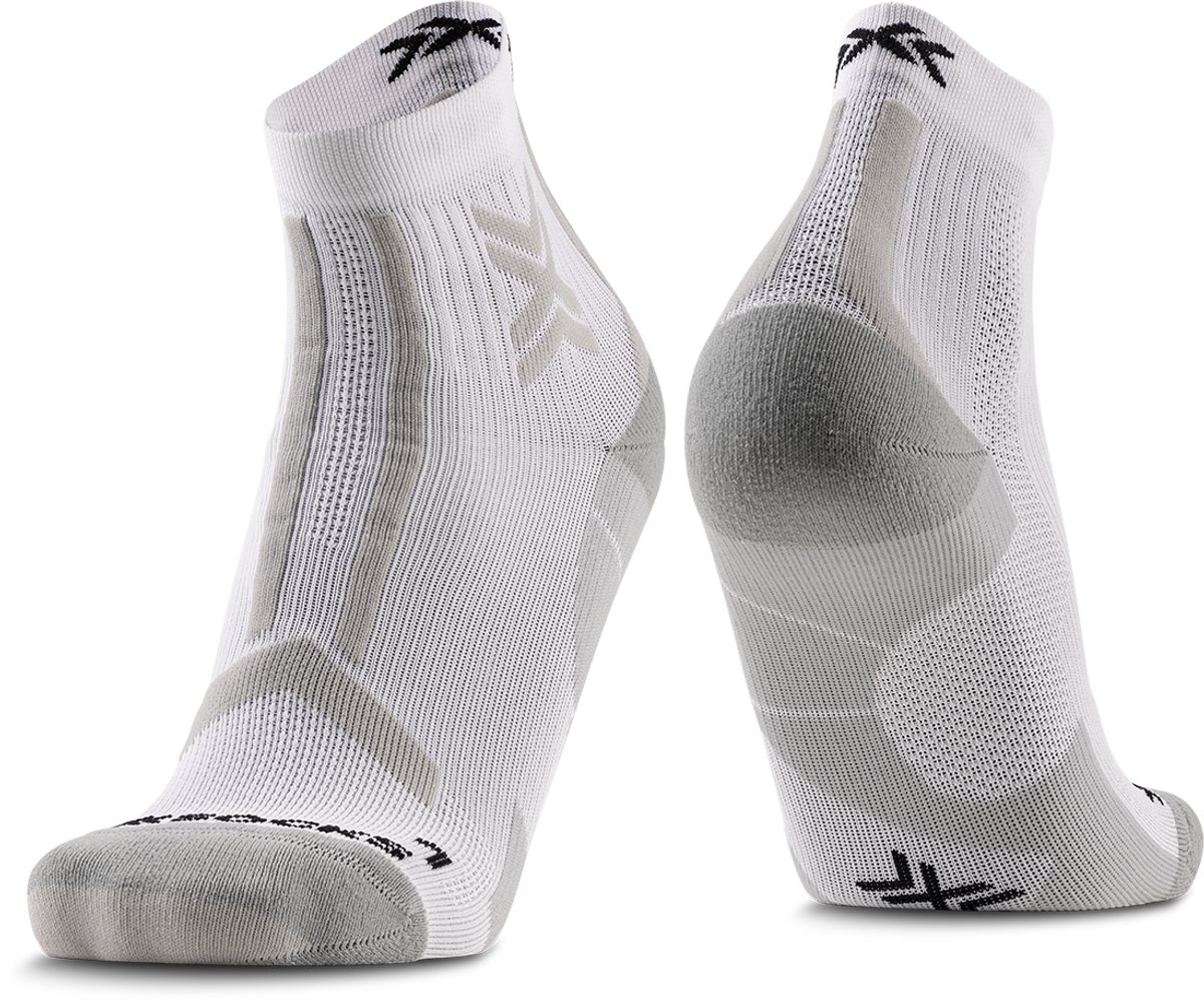 X-Socks Trailrun Discover Ankle Sokken Arctic /Pearl 39-41 Wit