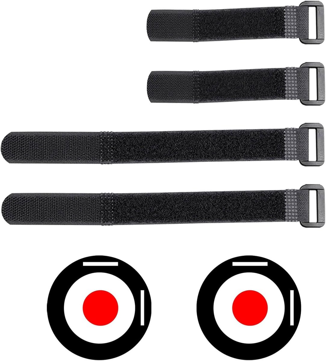 4-pack voetbaltrainingsdoelen om de schietnauwkeurigheid te verbeteren -Soccer Training Targets Discs Agility Targets Flat Cones Training Soccer Targets for Team Sports Practice