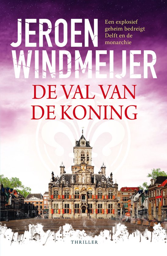 De val van de koning - cover