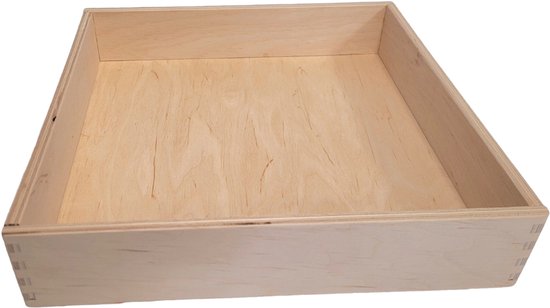 Alexander Toys | Houten Speelbak 25x25x5cm — afbeelding 3