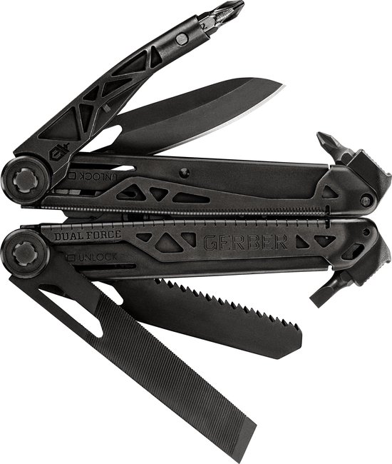 GERBER - Dual Force Black - BOX - 16L