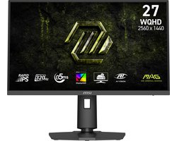 MSI MAG 274QPF X32 computer monitor 68,6 cm (27) 2560 x 1440 Pixels Wide Quad HD LCD Zwart