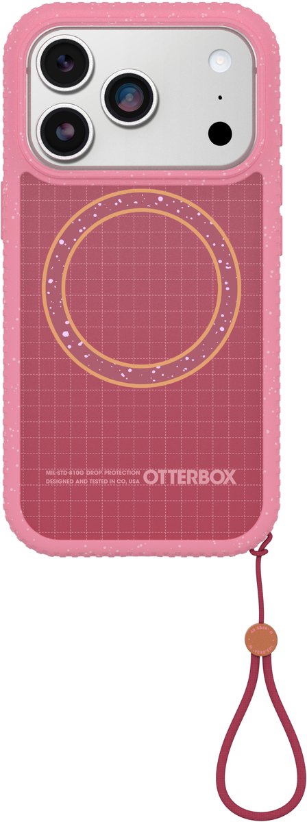 OtterBox Sole Series voor Apple iPhone 17 Pro, Xtra Hot