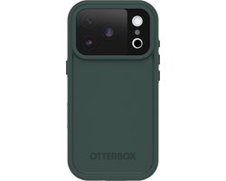 OtterBox Fre Hoesje Geschikt voor Apple iPhone 17 Pro | Compatibel met MagSafe / Qi2 | Full Protect Case | Waterdicht | IP68 | Duurzaam | Groen