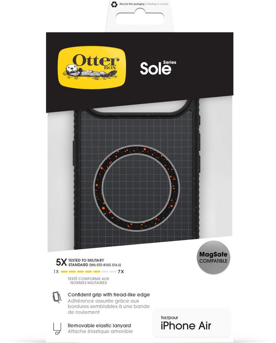 OtterBox Sole Series voor Apple iPhone Air, Night Raid