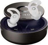 Ozlo Sleepbuds - Oordopjes tegen snurken - Blokkeert en vervangt storende geluiden - Slaapdetectie - Volledig vlak in-ear design - Ideaal voor zijslapers - In-ear wekker - Stream je favoriete audio - 20 ingebouwde noise-masking geluiden