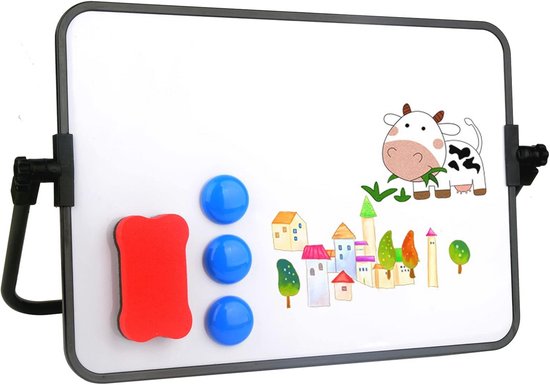 Legamaster UNITE PLUS Kantelbaar Whiteboard Magnetisch Email 200 B X 100 H Cm P 1189830