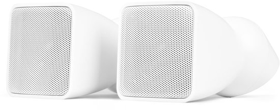 Power Dynamics BSX30W 100V speakers - Muur speakers met beugels - 2.5 inch - 30W - Wit van Merkloos — afbeelding 3