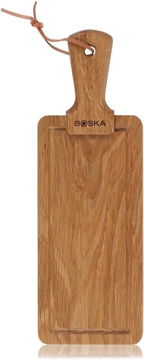 Houten Serveerplank - Tijdloos Design 22 cm