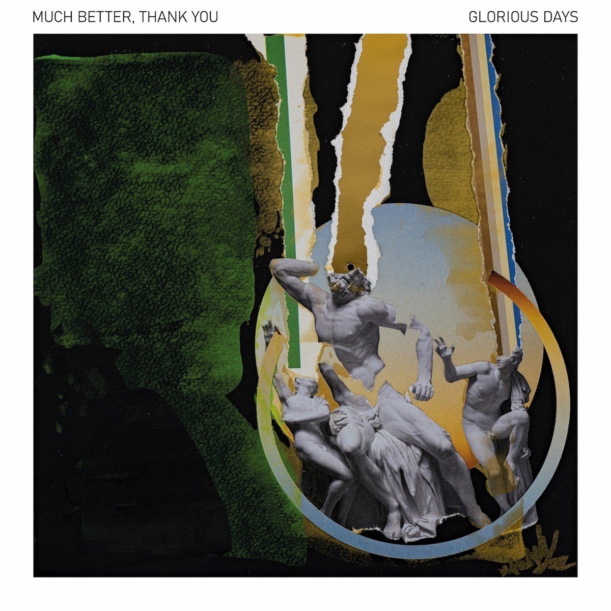 Thank You Much Better - Glorious Days (LP)