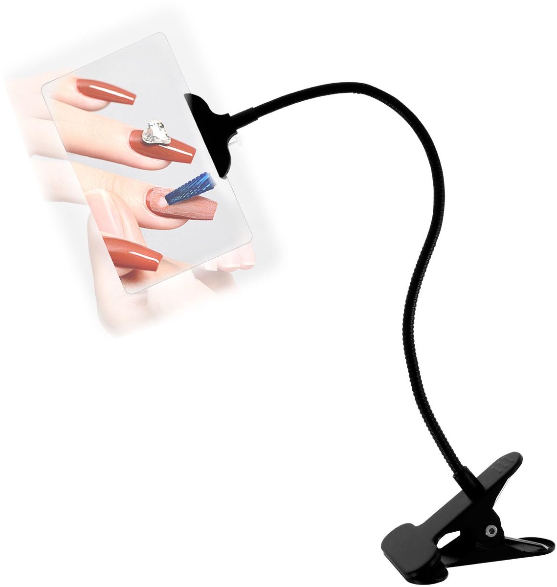 IMPERATORIS® Vergrootglas met Clip - Handheld Vergrootglas voor Kinderen & Senioren -Lichtgewicht & Duurzaam – Educatief Speelgoed voor Natuurverkenning - Lezen & Hobby’s - 5x - Zwart