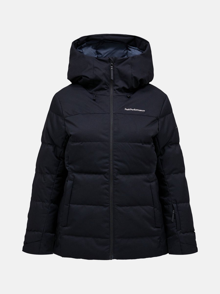 Peak Performance W Shred Down Jacket – Wintersport Jassen Winterjassen Rood