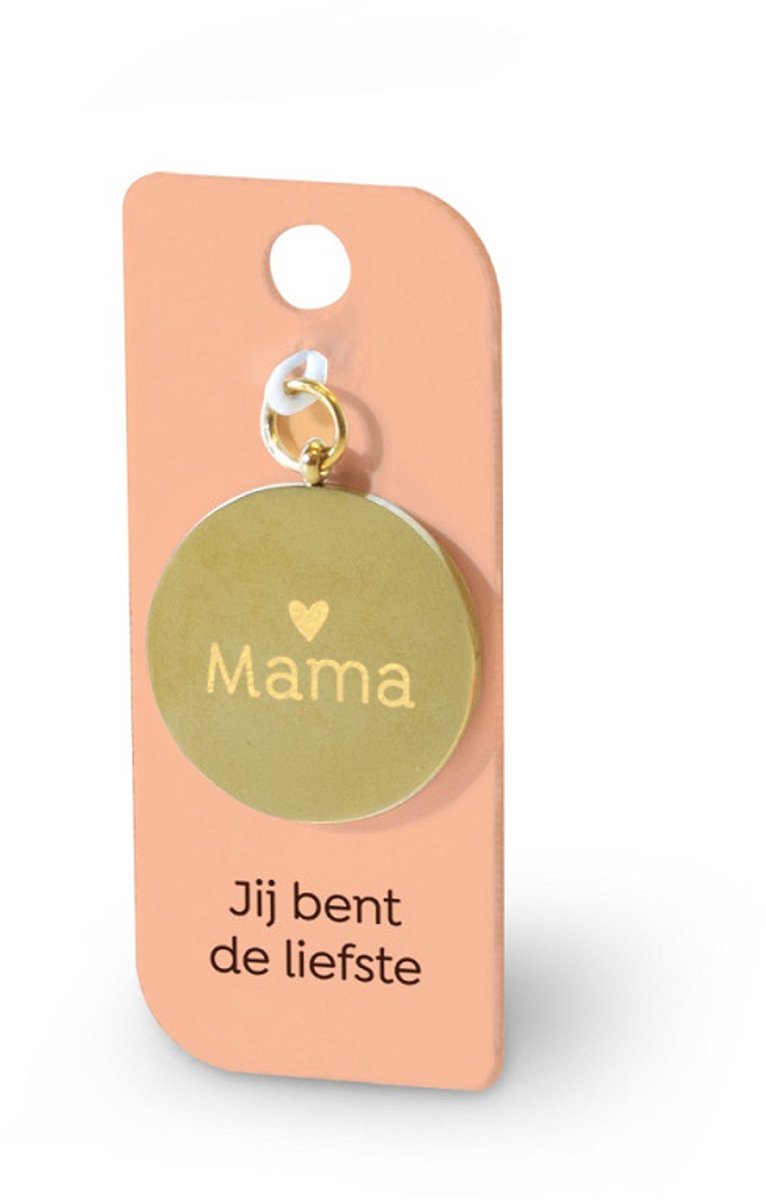 Gouden Charm - Mama