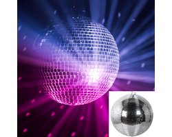 Spiegelbol 30 cm - Ayra DanceFX MB30-5x5 - Multikleur