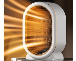 Elektrische kachel - Draagbare kachel - Ruimteverwarmer - Draagbare kantoorverwarming - Keramische…
