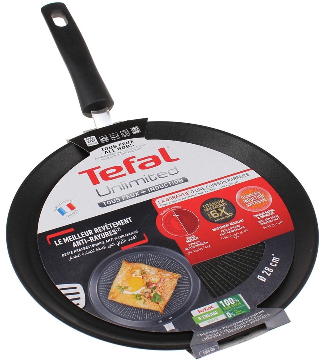 Tefal Unlimited G2553902 pan Rond