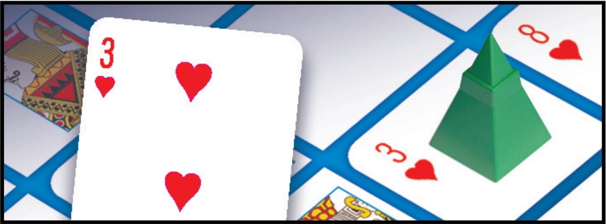 Tactic Touché – Bordspel – Tactisch kaartspel – Strategisch Pionnen en Kaarten Spel – Plaats Pionnen, Blokkeer Tegenstanders en Scoor Patronen – Familiespel – Winnaar Mensa Select-prijs – Bekroond Spel – 2 tot 4 Spelers – Vanaf 8 Jaar — afbeelding 19