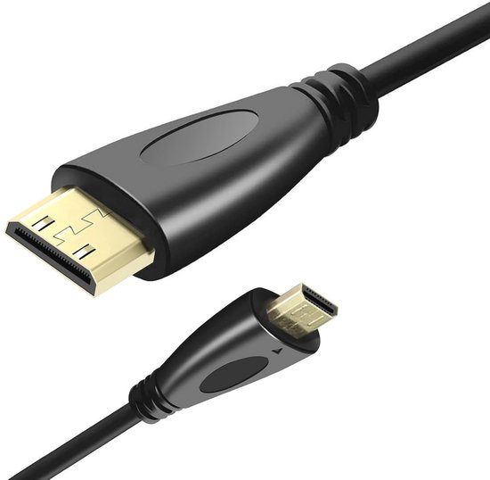 HDMI 1.4 Naar Mini HDMI-kabel – 1 Meter, 4K-ondersteuning