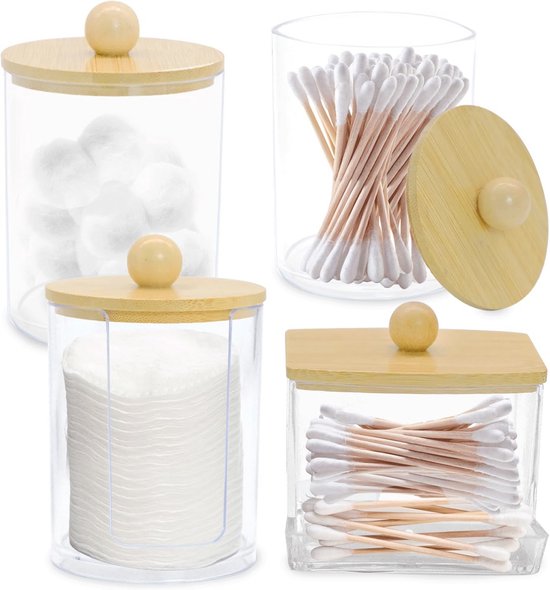 Dispensador de Algodão Multi-Chão Transparente 7,5 X A20 Cm Ran5059