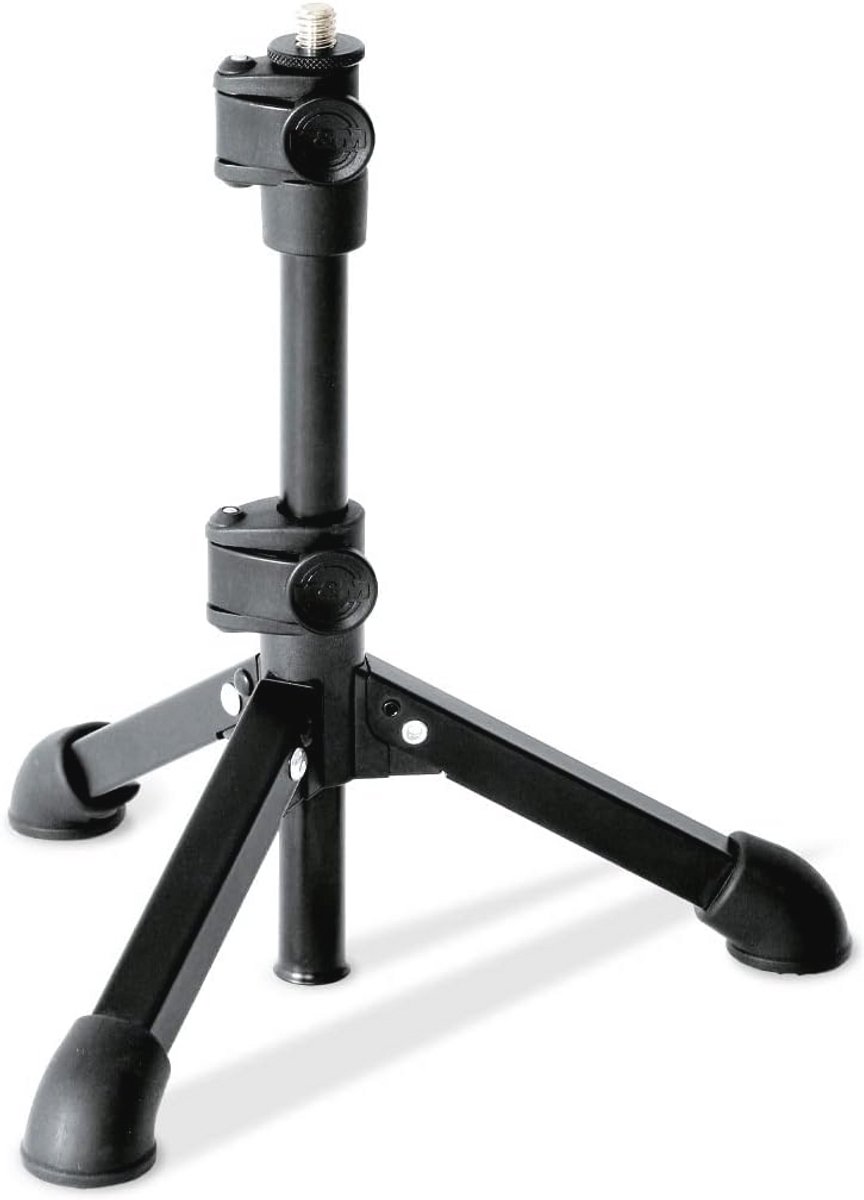Tafelmicrofoonstatief 430 mm met 3/8 inch schroefdraad - Zwart