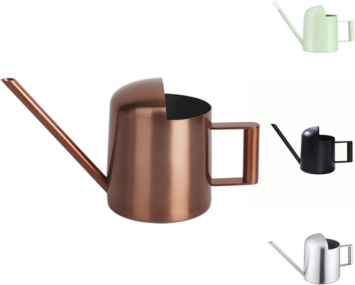 Mini Bonsai Watering Can voor Binnenplanten - 10oz / 300ml RVS