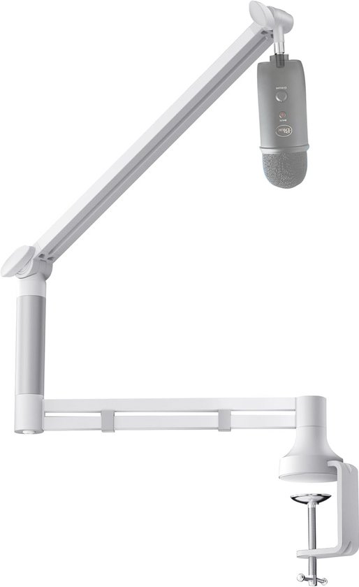 Arm Stand Voor Blue Yeti, Snowball ICE En De Meeste Microfoons Verstelbare Microfoonarm Voor Stabiele En Flexibele Positionering