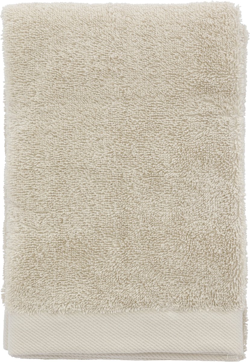 Södahl organic Comfort Handdoek 50 x 100 cm Beige