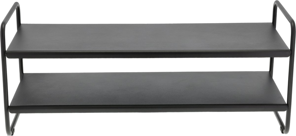 Zone Denmark A-Shoe Rack Schoenenrek 80 x 33 x 33 cm Black
