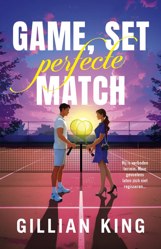 Game, set, perfecte match - cover