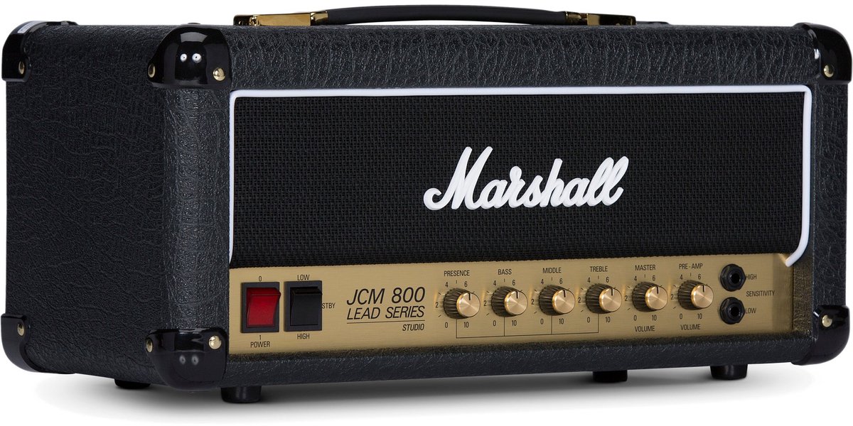 Marshall SC20H Studio Classic JCM800 2203 20W buizentop