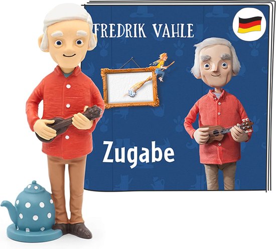 tonies Luisterfiguren voor Toniebox, Pippi lange kous, luisterboek