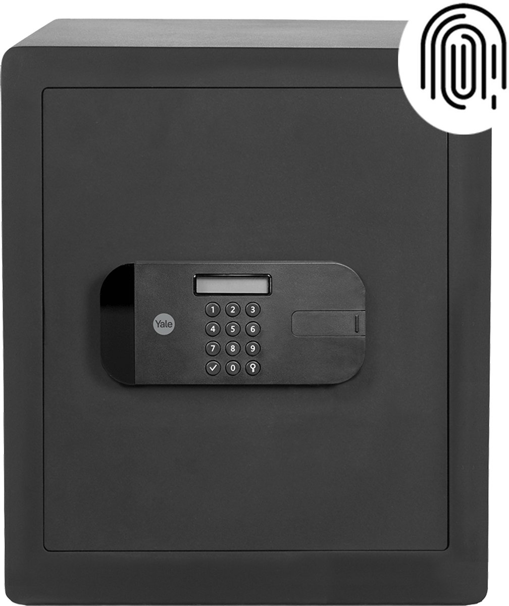 Yale - Elektronische Kluis Kantoor - Vingerafdruk - High Protection